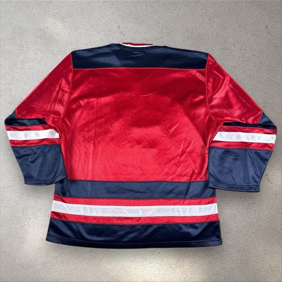 Vintage Y2K Dirty South Hockey Jersey XL Hip Hop Baggy - Picture 2 of 6